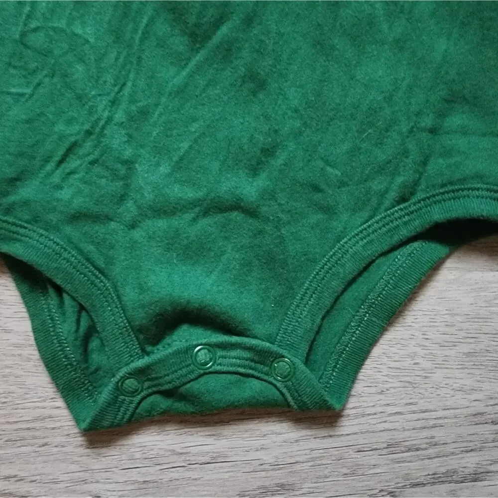 Carter's Boy's Infant Football Graphic Long Sleeve Bodysuit Size 18 Months 18M